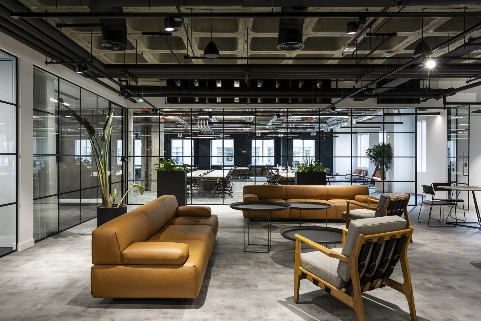 Canary Wharf Office That Revolut