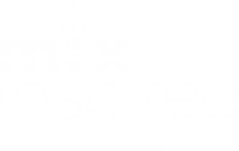 MixInspired plain logo white