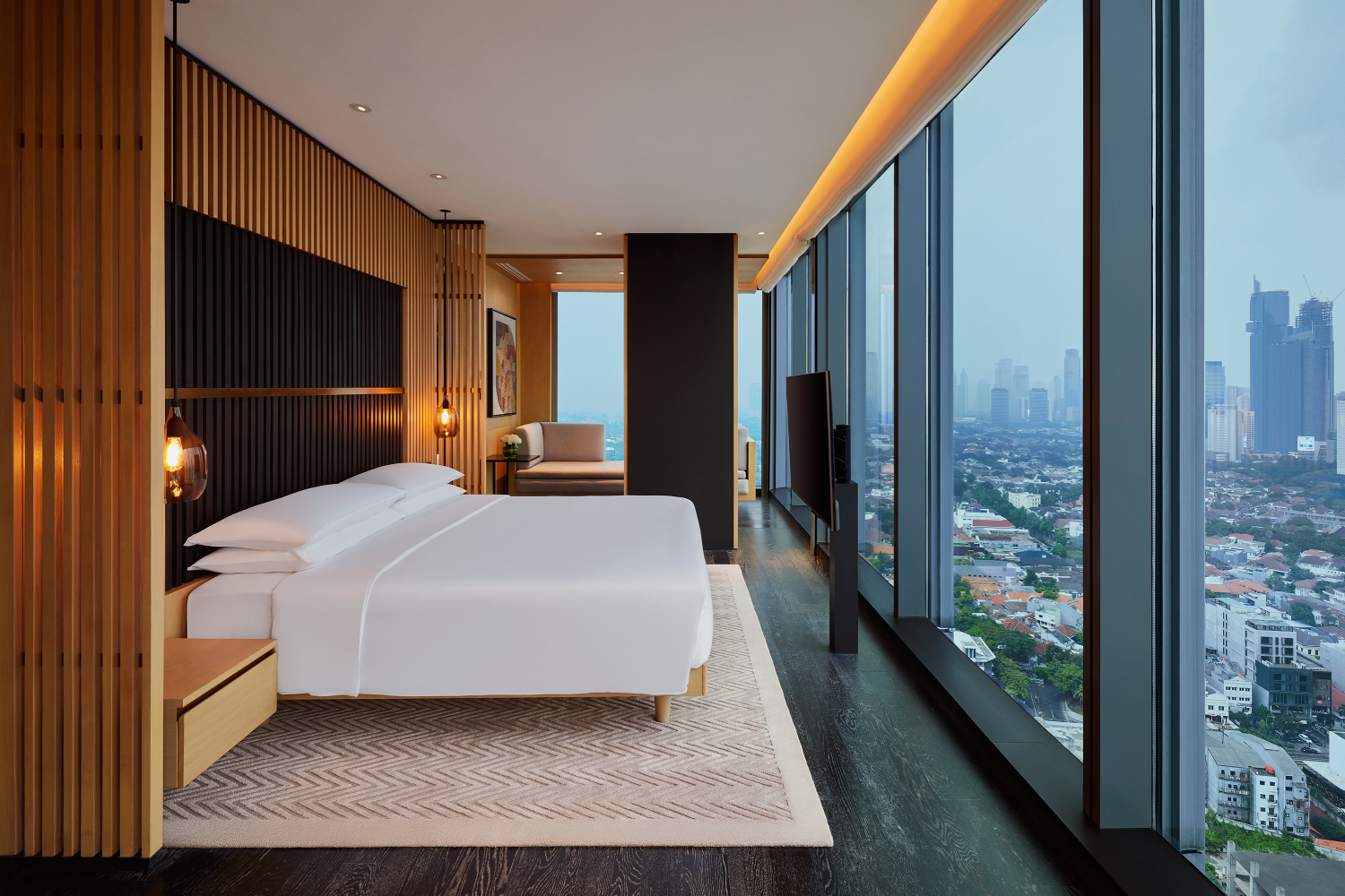 Conran and Partners – Park Hyatt, Jakarta – Mix Interiors