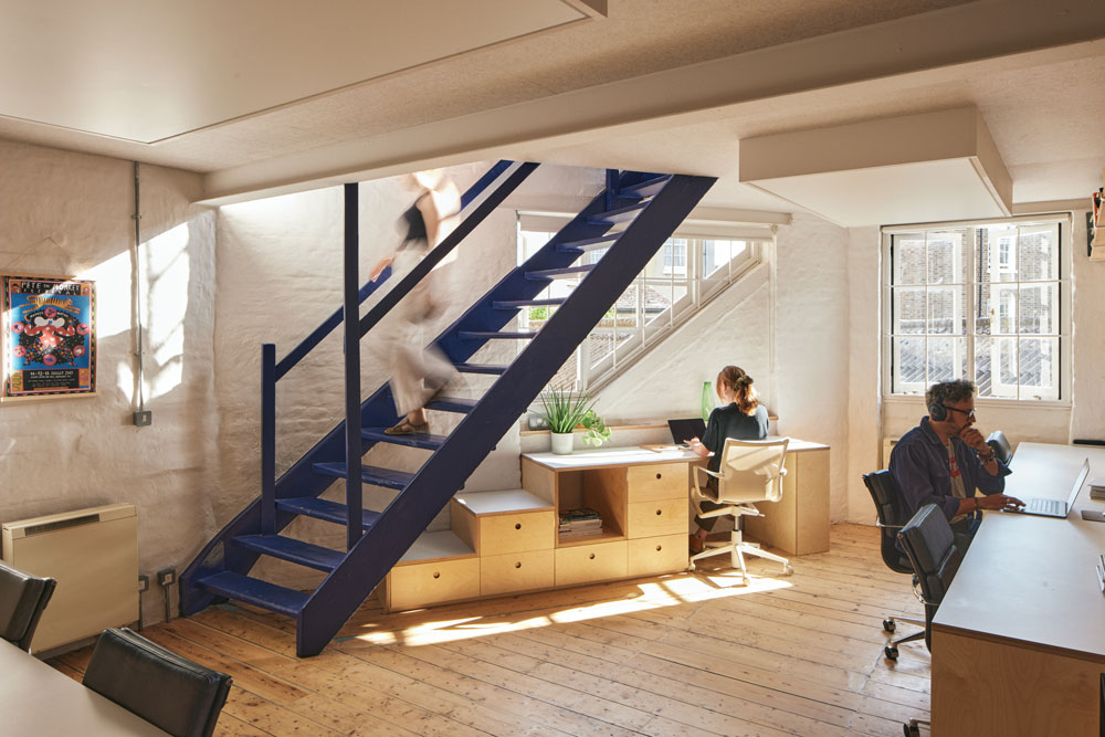 East Trellik community hub creative One Interiors and London a Studio Mix a – Half Design at establishes